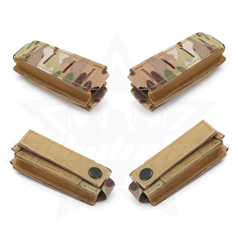 Molle 9mm Magazine Pouch Singl - Edc Carry Knife ulasan dan harga