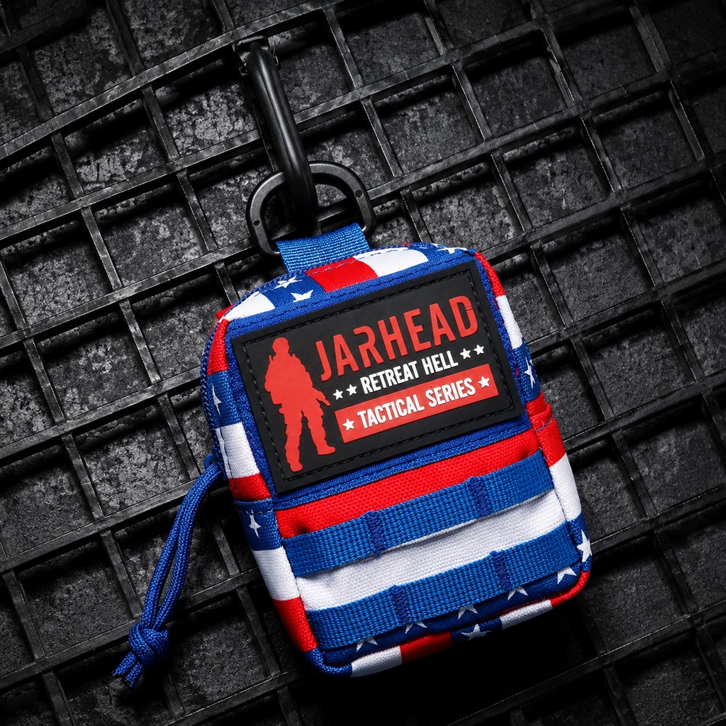 Outdoor Mini MOLLE Pouch Utili - Edc Carry Kit ulasan dan harga