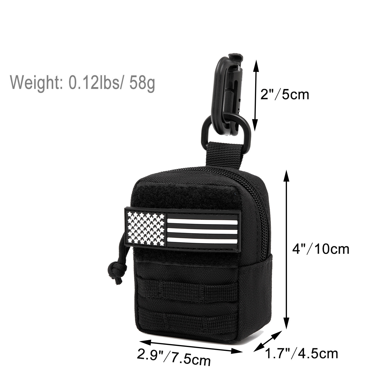 Outdoor Mini MOLLE Pouch Utili - Edc Carry Kit ulasan dan harga