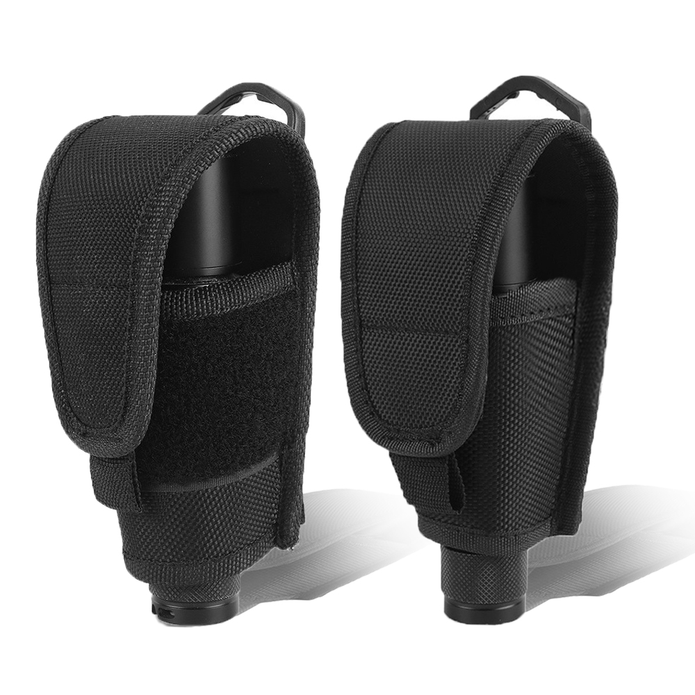 Tactical Flashlight Pouch Hols - Edc Carry Kit ulasan dan harga