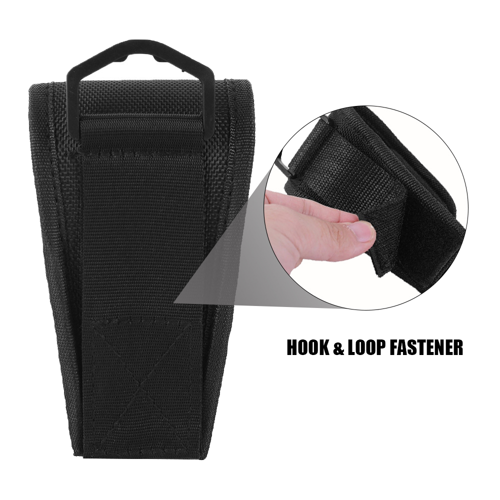 Tactical Flashlight Pouch Hols - Edc Carry Kit ulasan dan harga