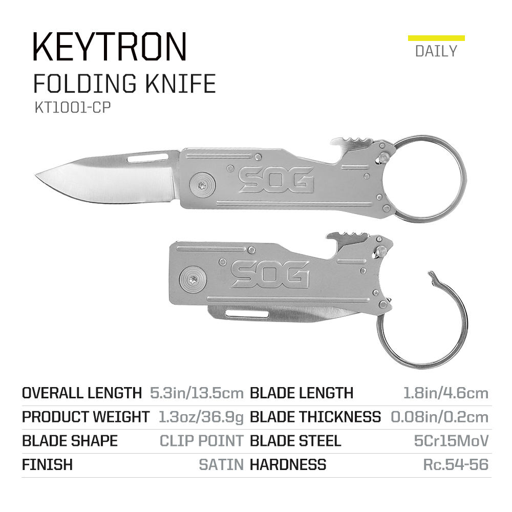 SOG Small Folding Pocket Knife - Edc Carry Pocket Knife ulasan dan harga