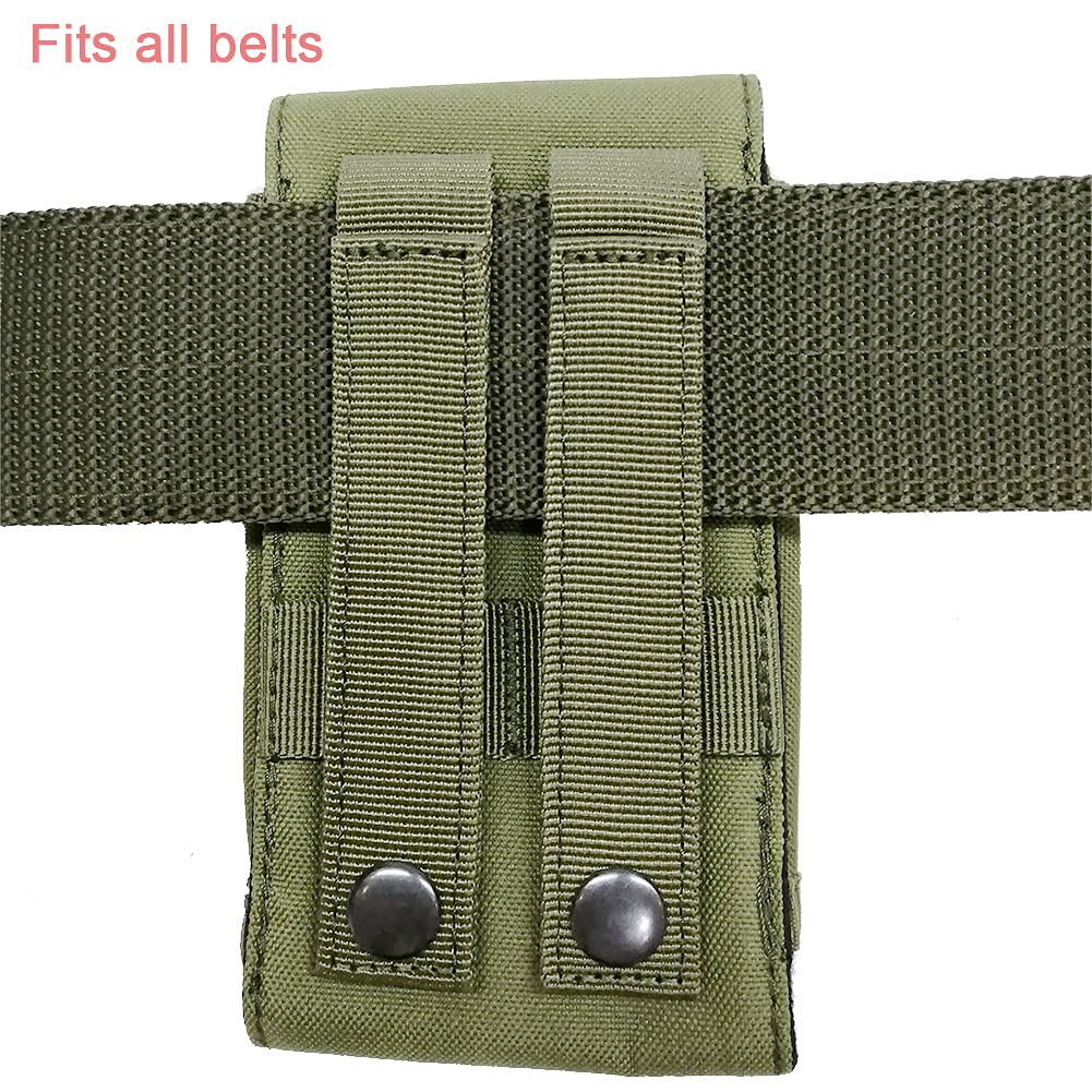 Tactical EDC Bag Molle Belt Po - Edc Carry Fanny Pack ulasan dan harga